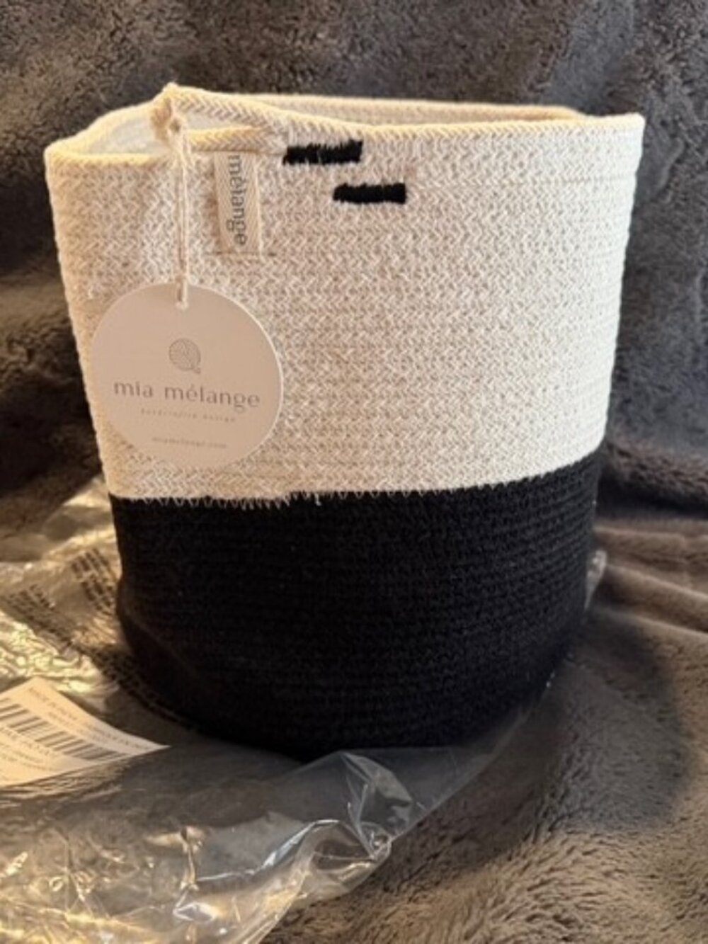 Cotton basket